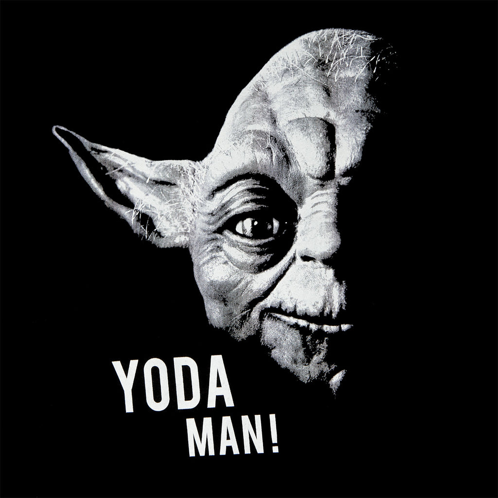 Image produit Star Wars - Yoda Man! T-Shirt noir