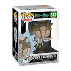 Produktbild Rick and Morty - Rick Facehugger Funko Pop Figur