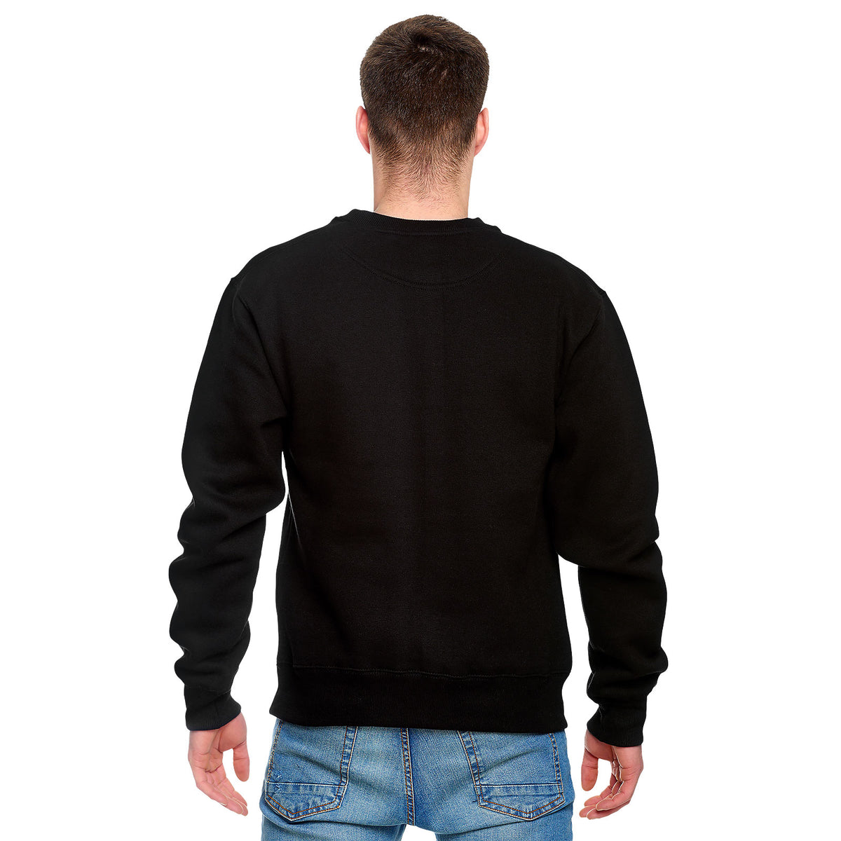 Produktbild Harry Potter - Hogwarts Wappen Sweater schwarz