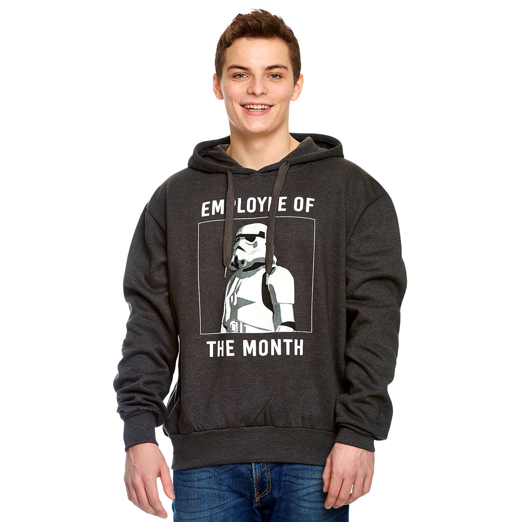 Image produit Star Wars - Sweat à capuche Stormtrooper Employé du mois gris