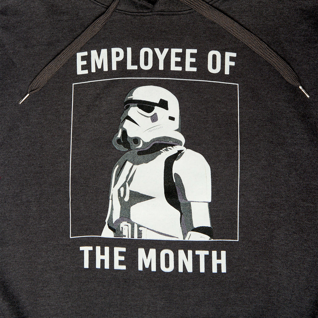 Image produit Star Wars - Sweat à capuche Stormtrooper Employé du mois gris