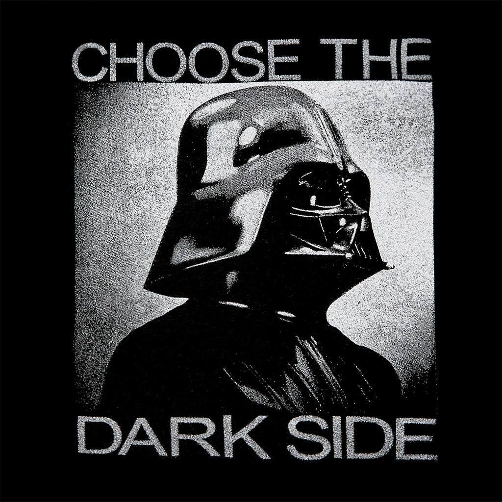 Produktbild Star Wars - Darth Vader Choose the Dark Side Hoodie schwarz