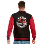 Produktbild Jurassic Park - Park Staff College Jacke schwarz-rot