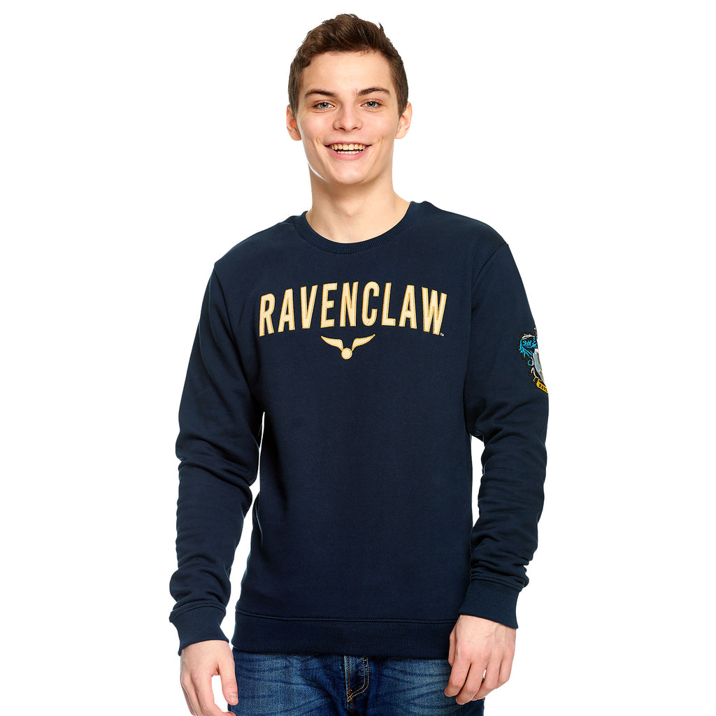 Image produit Harry Potter - Pull d'équipe Ravenclaw Bleu