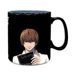 Produktbild Death Note - Light Yagami & L Lawliet Thermoeffekt Tasse