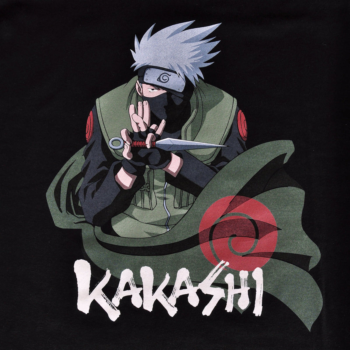 Product image Naruto - Kakashi Knife T-Shirt Black