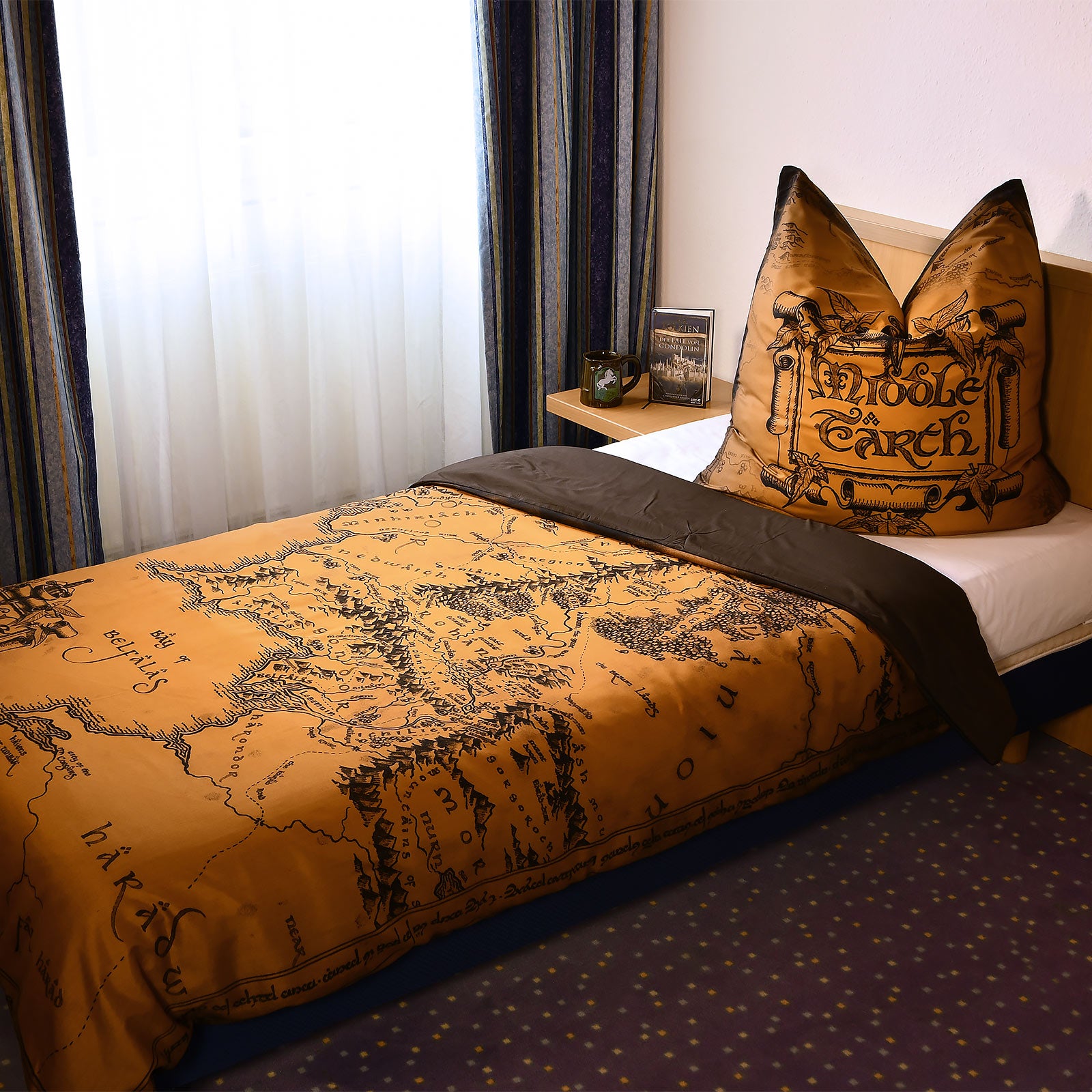 Image produit Le Seigneur des Anneaux - Literie Carte de la Terre du Milieu