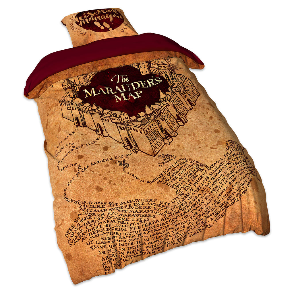 Immagine del prodotto Harry Potter - Mappa del Malandrino Biancheria da letto
