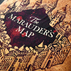 Immagine del prodotto Harry Potter - Mappa del Malandrino Biancheria da letto