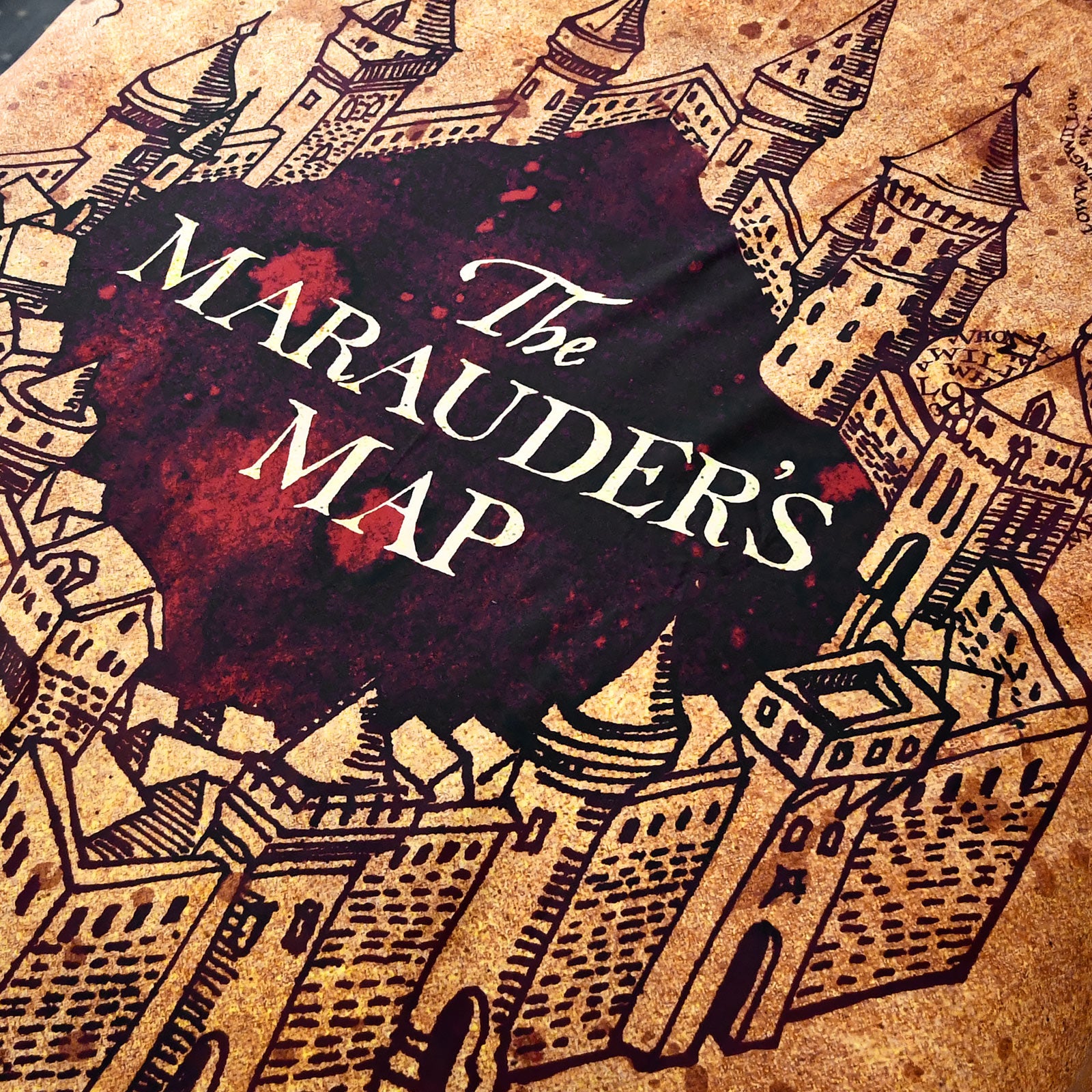 Image produit Harry Potter - Linge de lit Carte du Maraudeur