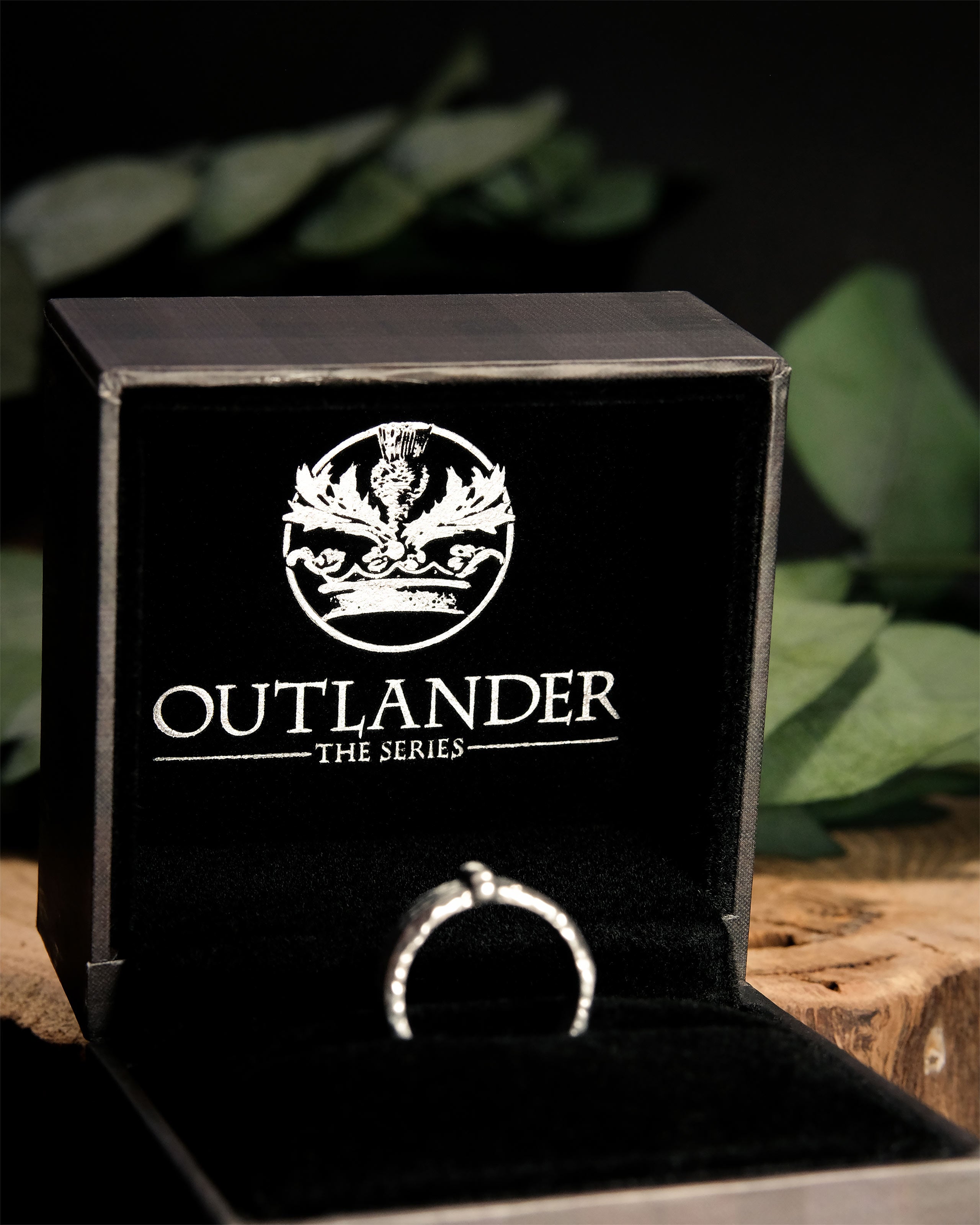 Image produit Outlander - Anneau de mariage de Claire en argent 925