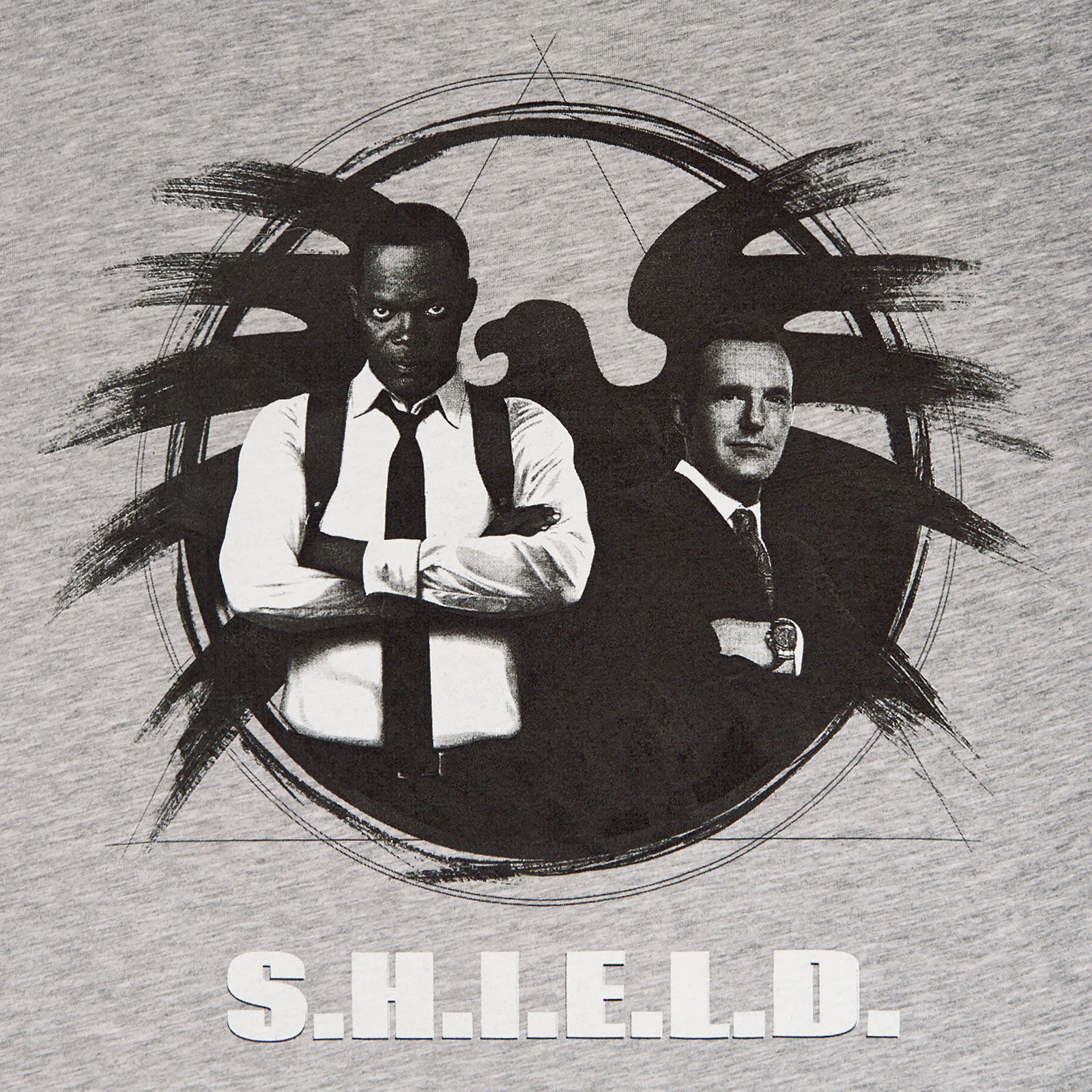 Immagine del prodotto Captain Marvel - T-shirt degli agenti S.H.I.E.L.D. grigia