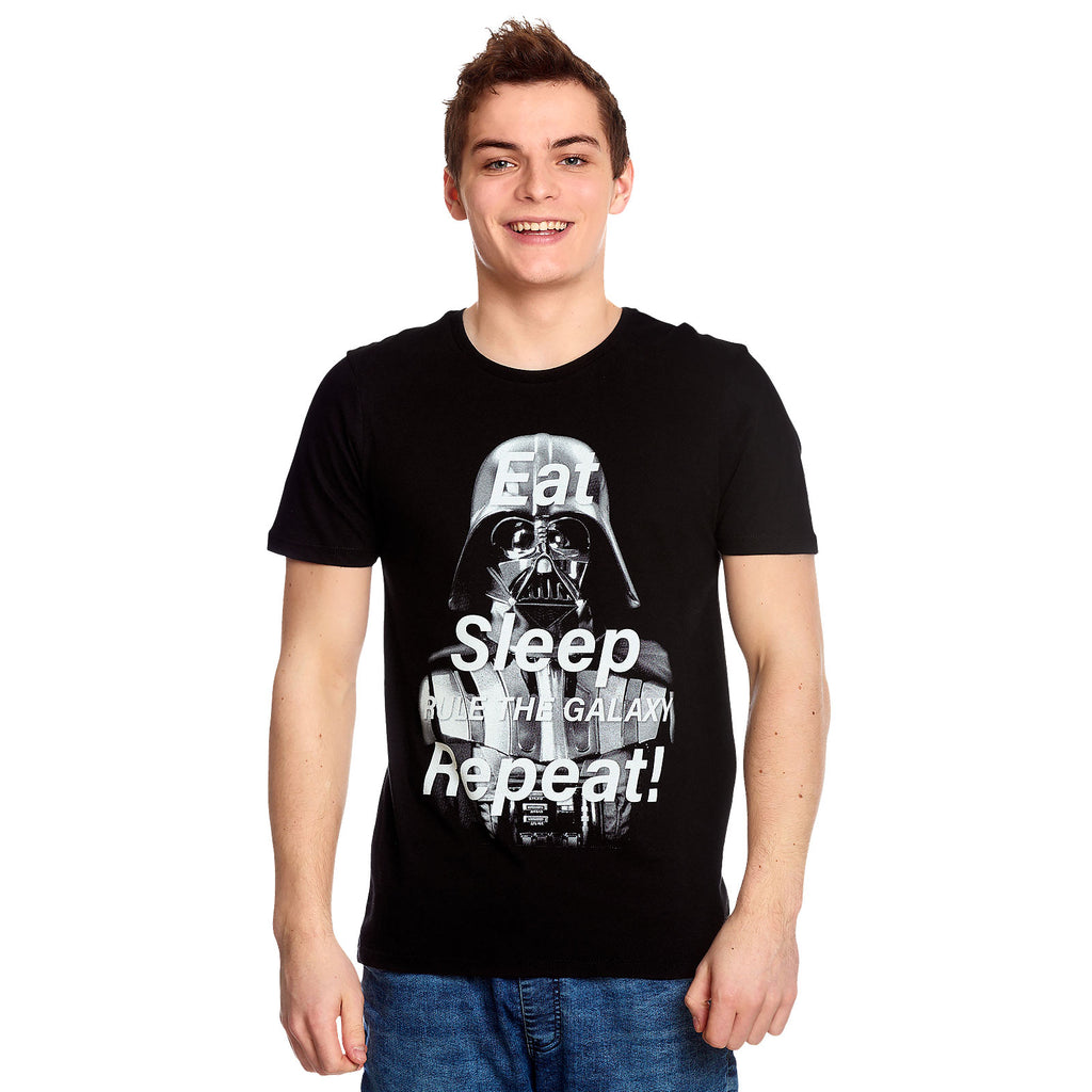 Produktbild Star Wars - Darth Vader Daily Routine T-Shirt schwarz