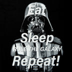 Produktbild Star Wars - Darth Vader Daily Routine T-Shirt schwarz