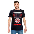 Produktbild Avengers - Stronger Together T-Shirt blau