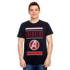 Produktbild Avengers - Stronger Together T-Shirt blau