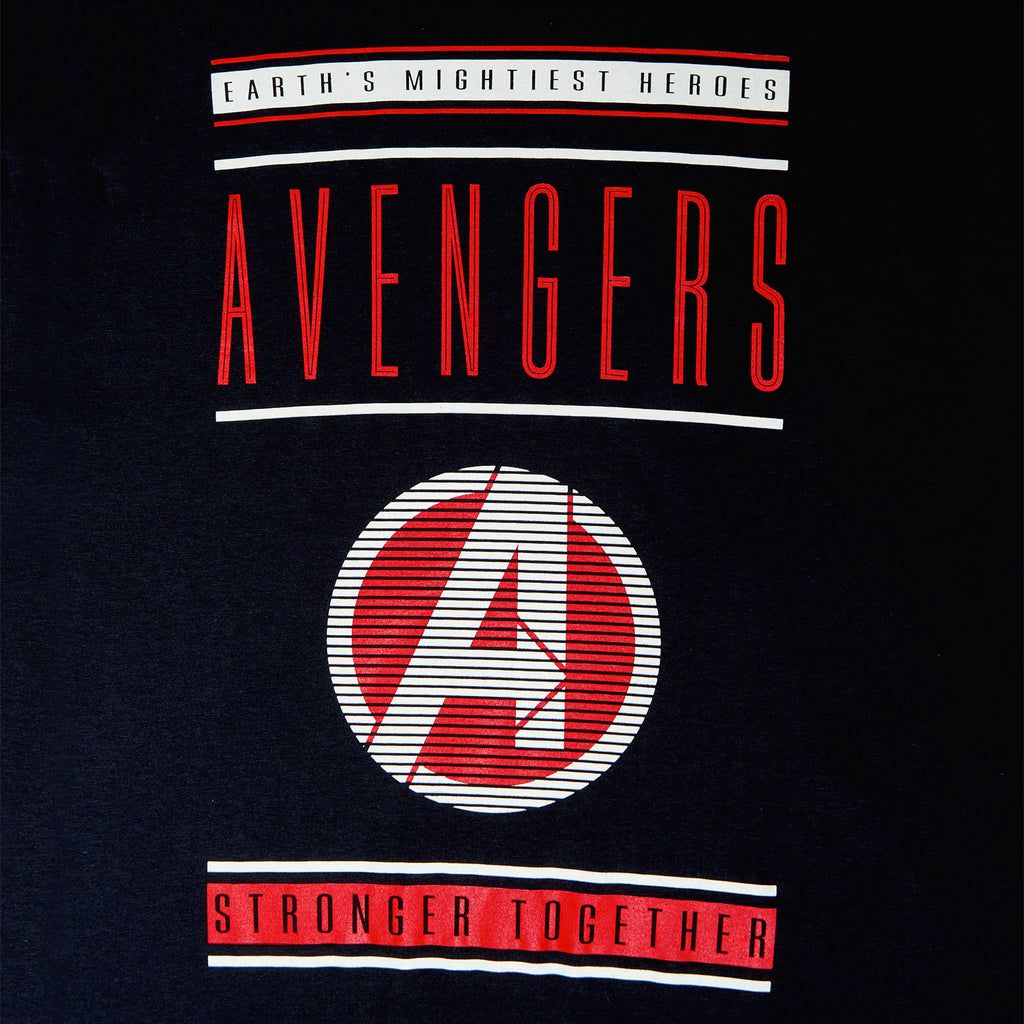 Produktbild Avengers - Stronger Together T-Shirt blau