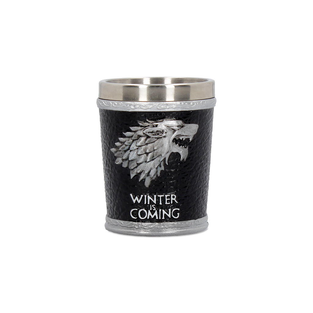 Immagine del prodotto Game of Thrones - Bicchiere da shot con lo stemma della Casa Stark