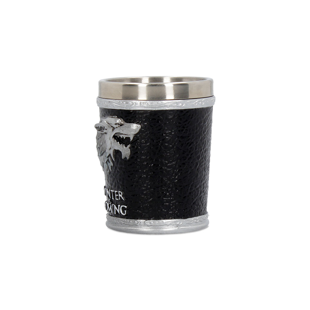 Immagine del prodotto Game of Thrones - Bicchiere da shot con lo stemma della Casa Stark