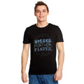 Image produit Captain Marvel - Higher Further Faster T-shirt noir