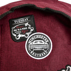 Produktbild Supernatural - Symbols Rucksack rot