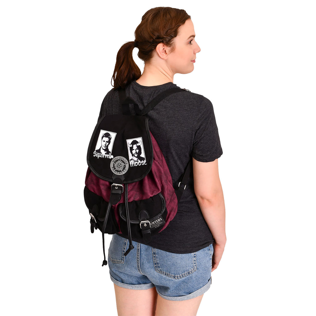 Produktbild Supernatural - Winchester Bros Rucksack