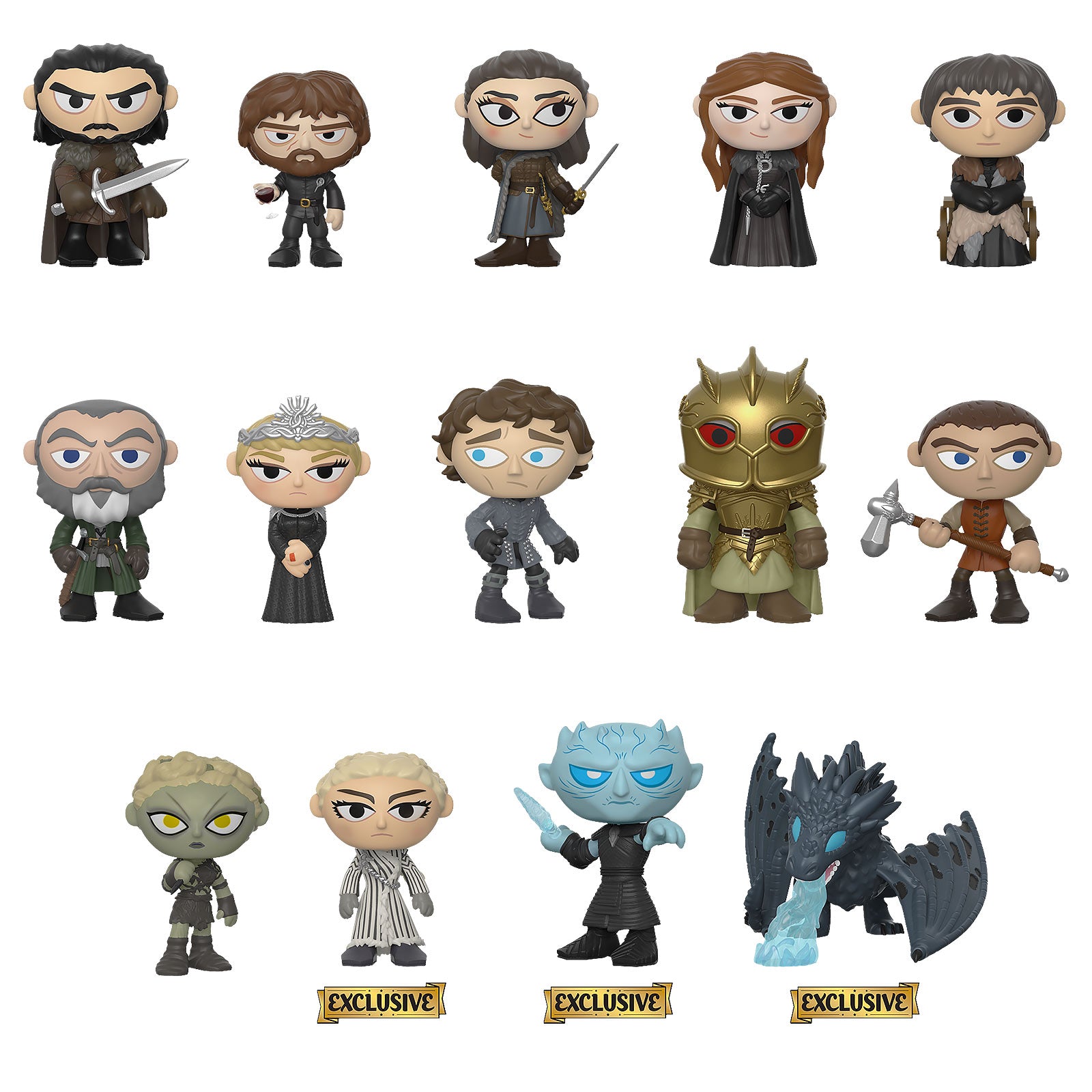 Immagine del prodotto Game of Thrones - Figura Misteriosa Funko Serie 4