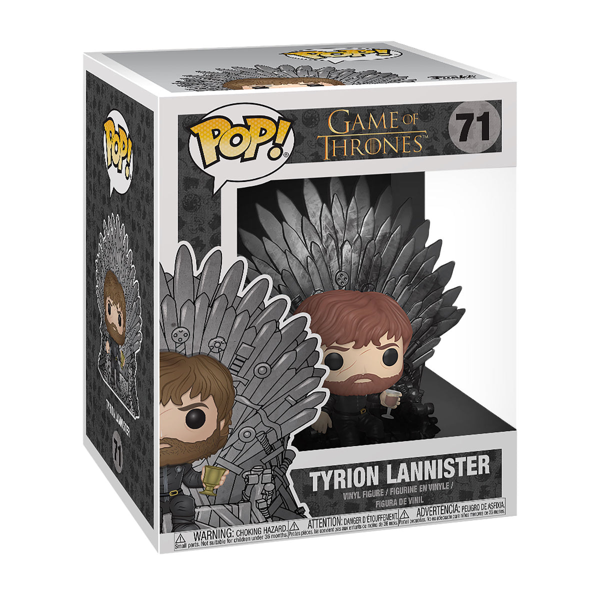 Immagine del prodotto Game of Thrones - Tyrion Lannister con Trono di Spade Figura Funko Pop