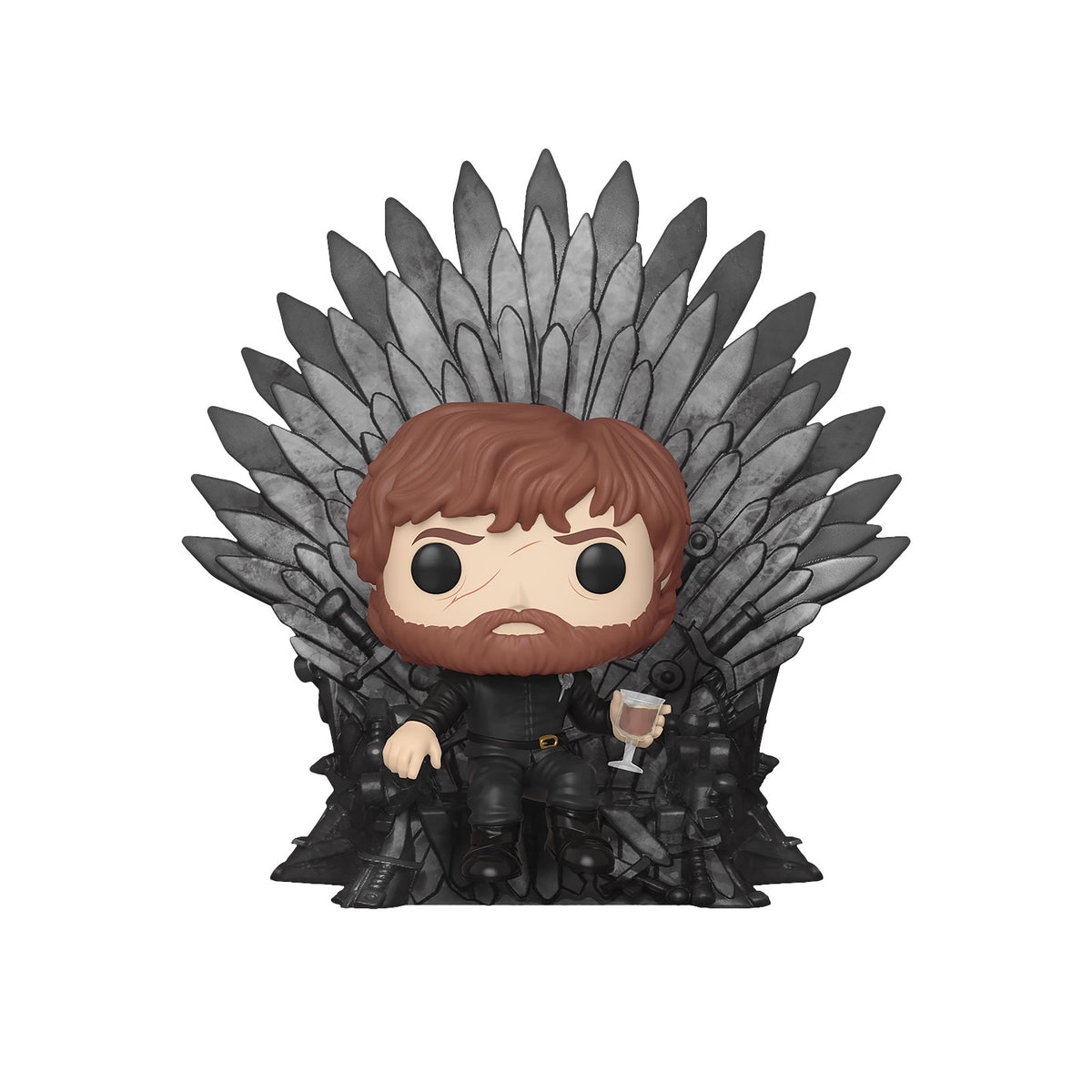 Immagine del prodotto Game of Thrones - Tyrion Lannister con Trono di Spade Figura Funko Pop