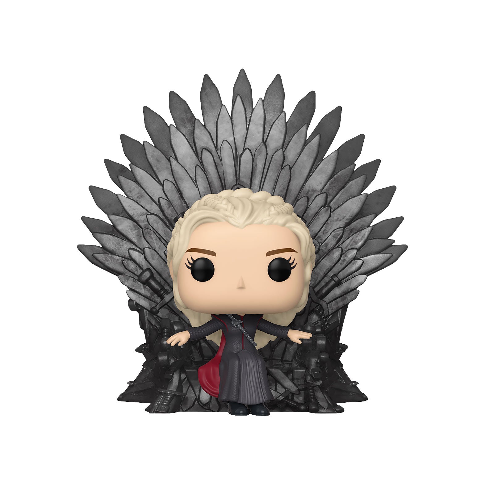 Image produit Game of Thrones - Daenerys Targaryen avec le trône de fer Figurine Funko Pop
