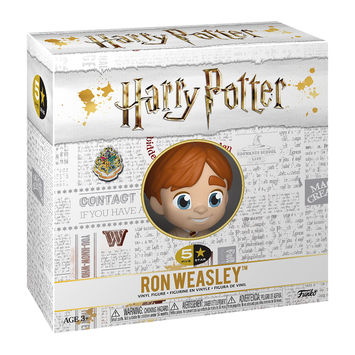 Produktbild Harry Potter - Ron Kräuterkunde Funko Five Star Figur