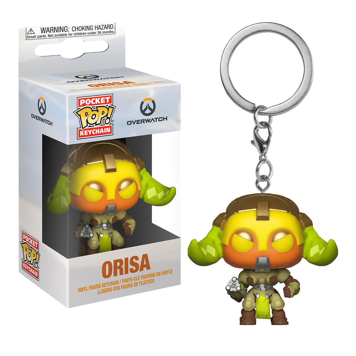 Produktbild Overwatch - Orisa Funko Pop Schlüsselanhänger