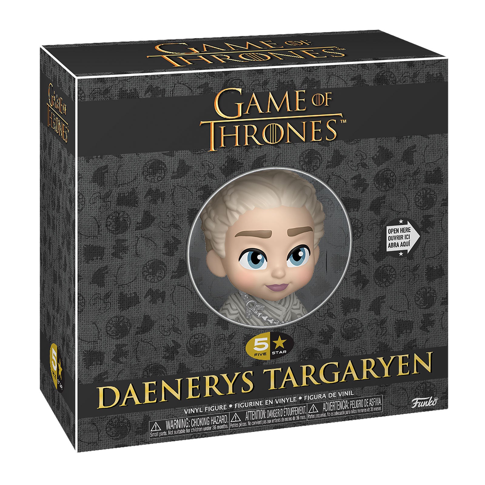 Image produit Game of Thrones - Daenerys Targaryen Figurine Funko Five Star