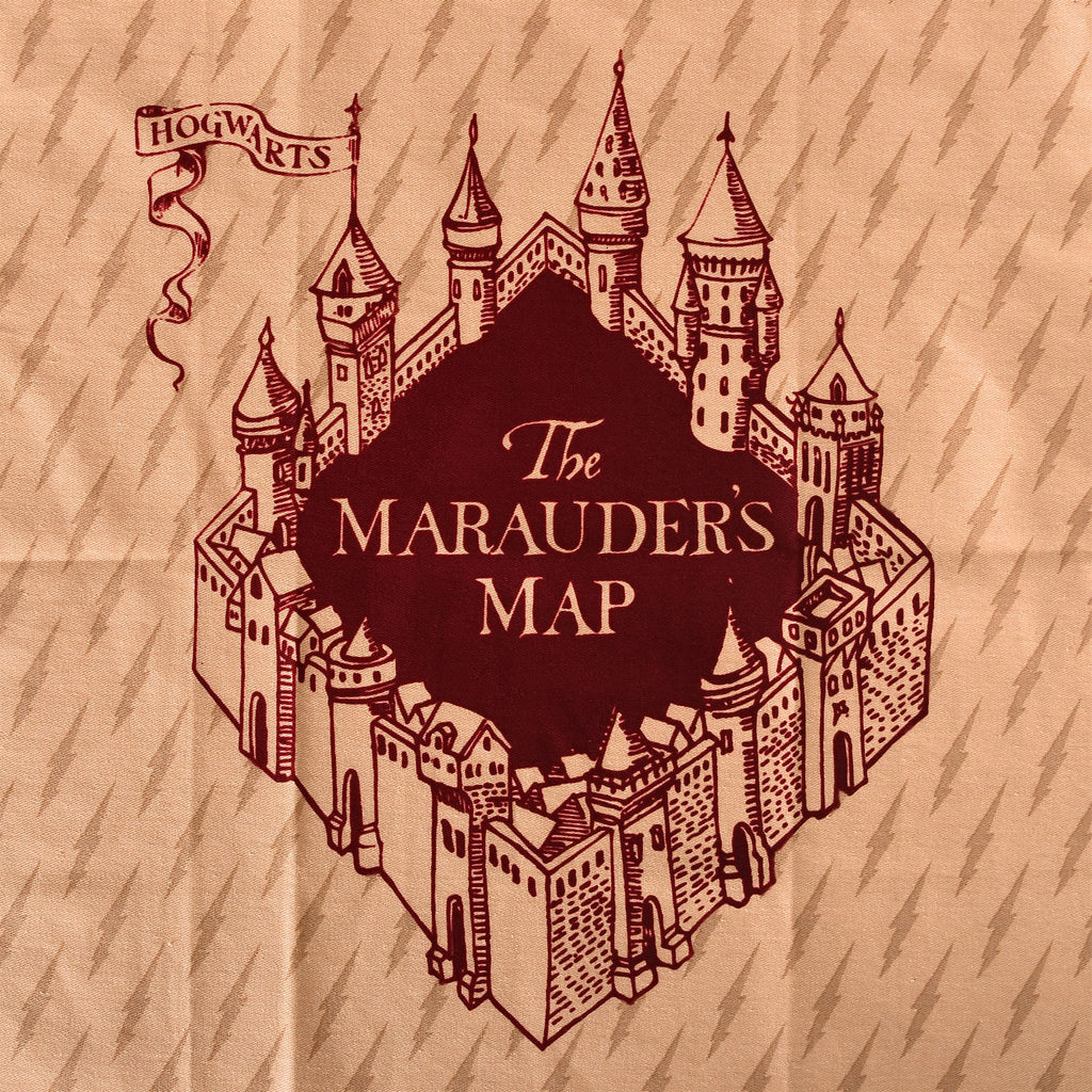 Produktbild Harry Potter - Karte des Rumtreibers & Hogwarts Geschirrtücher Set