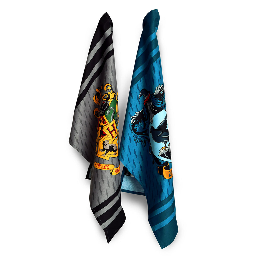 Image produit Harry Potter - Set de torchons Ravenclaw & Hogwarts