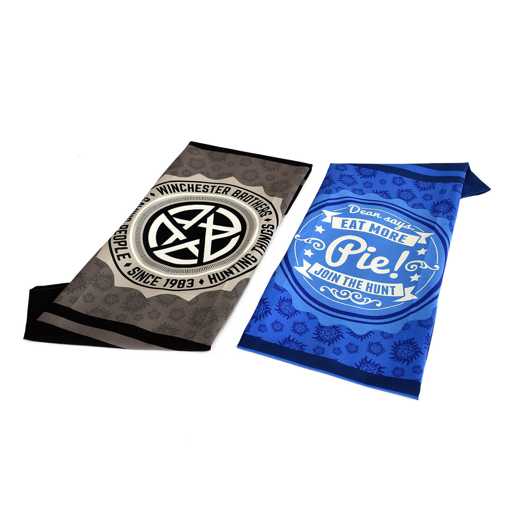 Produktbild Supernatural - Winchester Hunt Geschirrtücher Set
