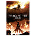 Image produit Attack on Titan - Eren Jaeger vs. Colossal Titan Maxi Poster