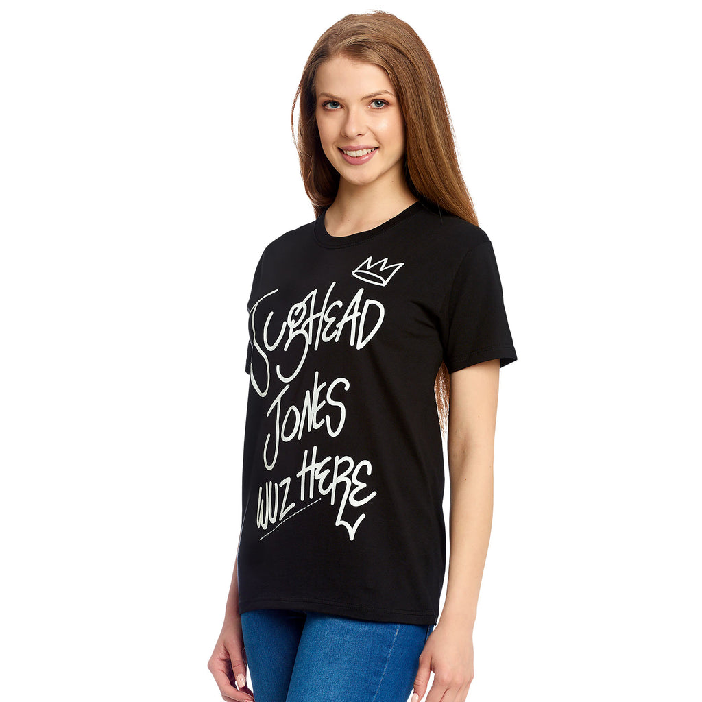 Produktbild Riverdale - Jughead Jones Wuz Here T-Shirt schwarz