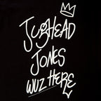 Produktbild Riverdale - Jughead Jones Wuz Here T-Shirt schwarz
