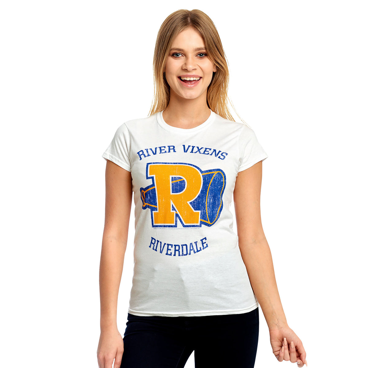 Immagine del prodotto Riverdale - T-shirt River Vixens da donna bianca