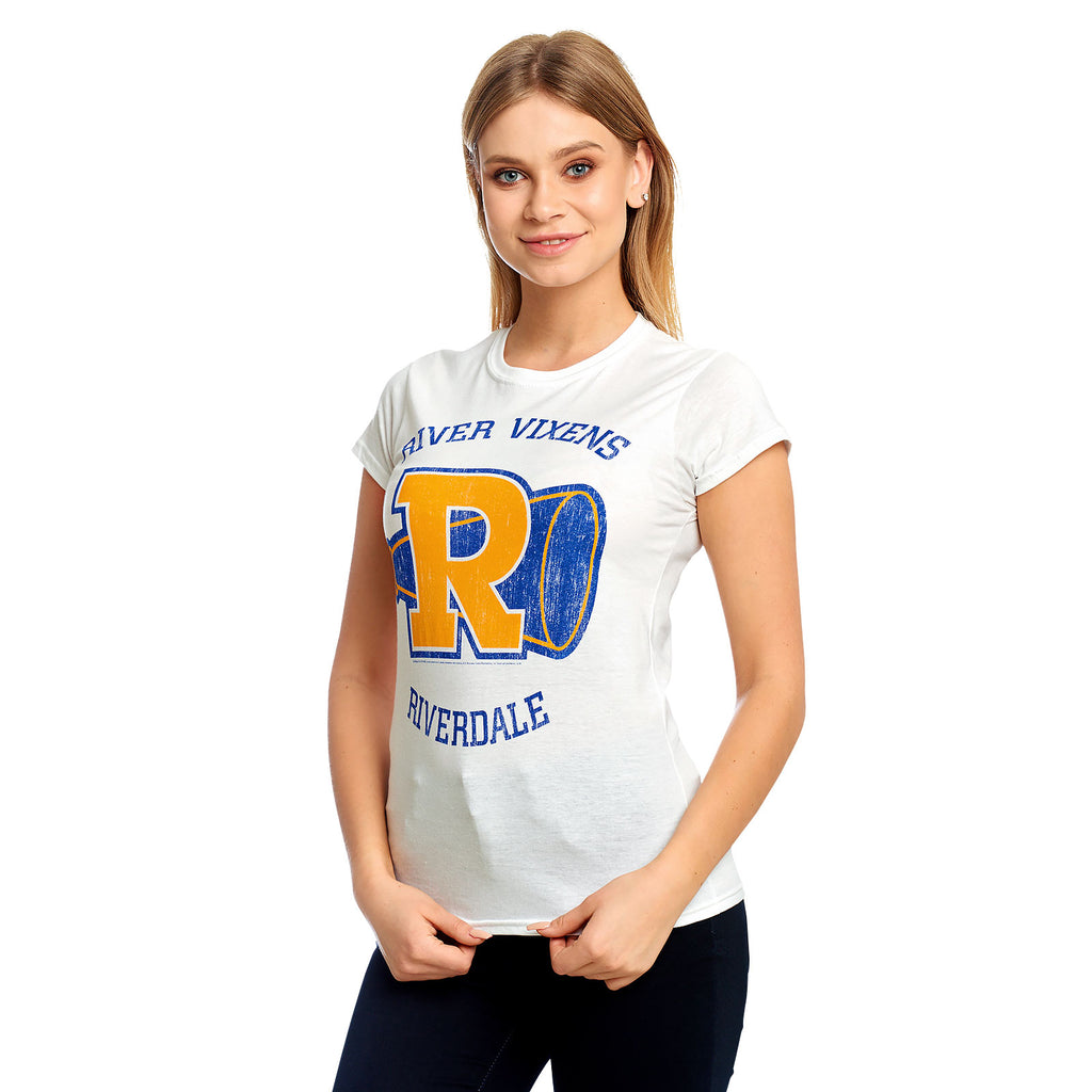 Immagine del prodotto Riverdale - T-shirt River Vixens da donna bianca