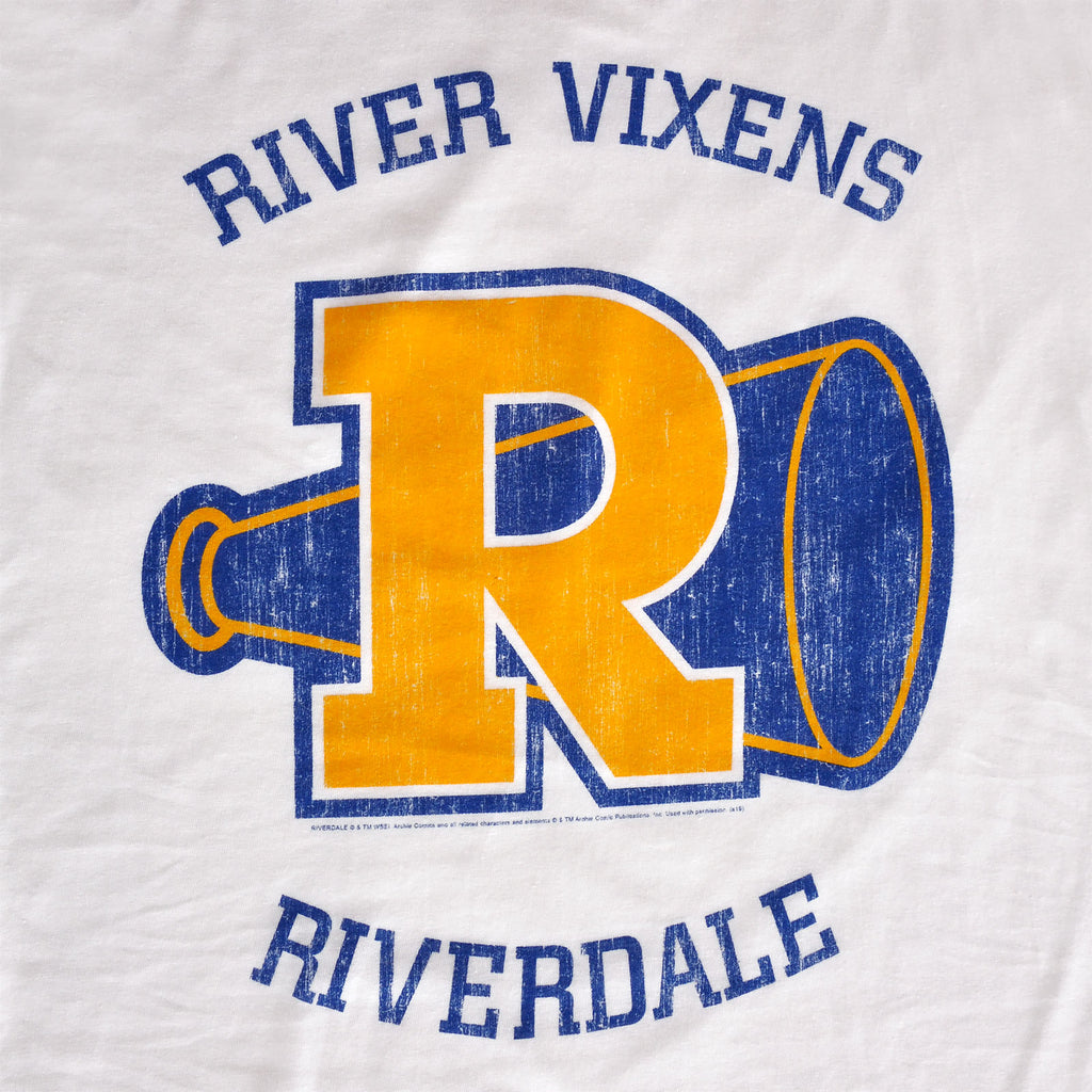 Immagine del prodotto Riverdale - T-shirt River Vixens da donna bianca