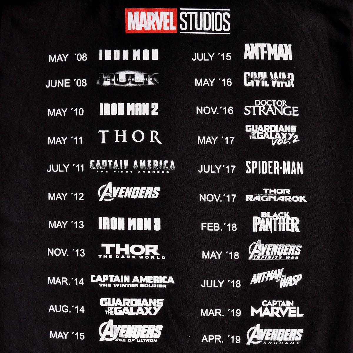 Produktbild Marvel - More Than a Fan T-Shirt schwarz