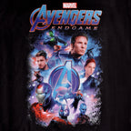 Produktbild Avengers - Endgame Collage T-Shirt Damen schwarz
