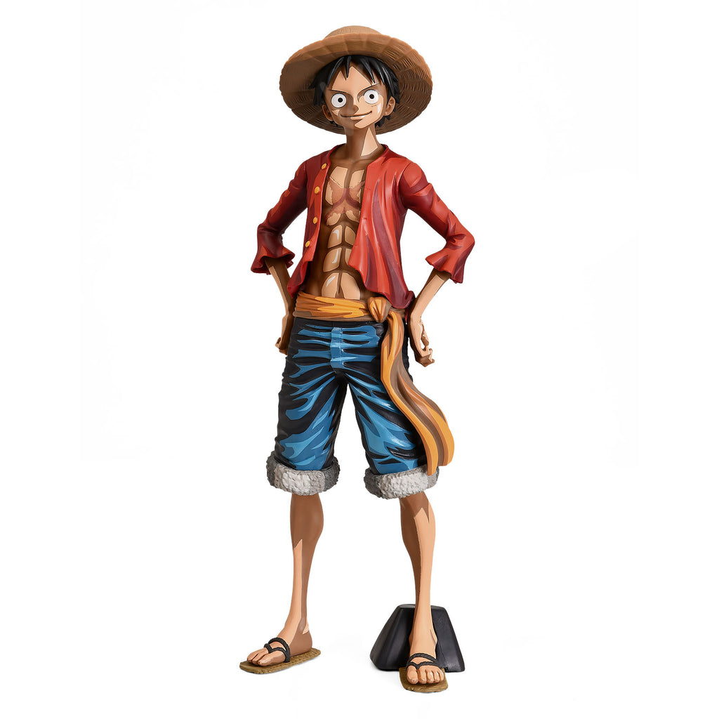 Produktbild One Piece - Monkey D. Luffy Master Star Piece Figur 27 cm