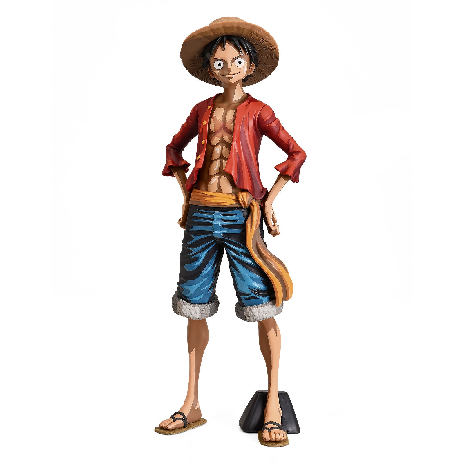 Produktbild One Piece - Monkey D. Luffy Master Star Piece Figur 27 cm