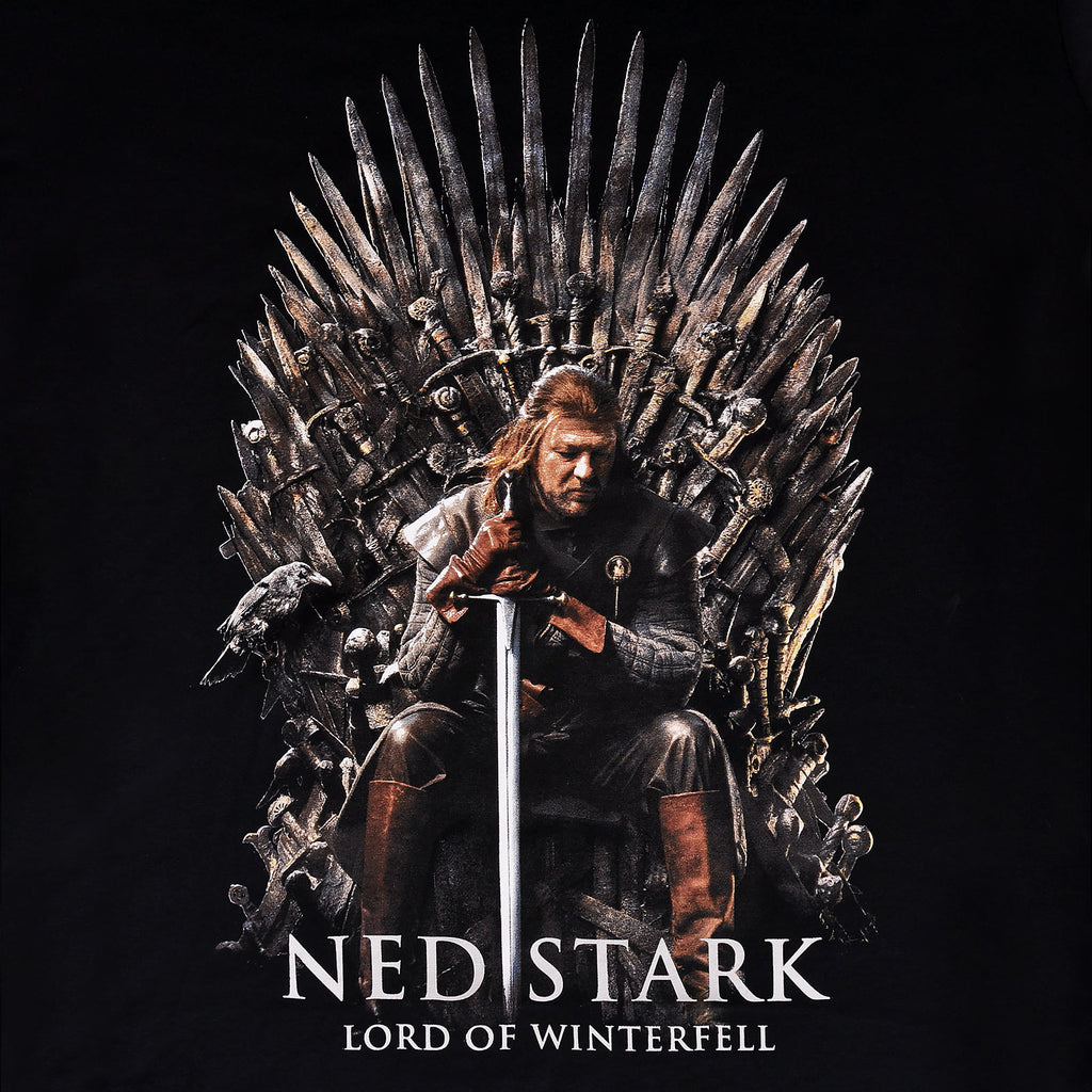 Immagine del prodotto T-shirt Ned Stark Signore di Grande Inverno - Il Trono di Spade
