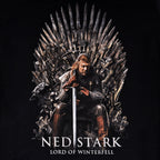 Immagine del prodotto T-shirt Ned Stark Signore di Grande Inverno - Il Trono di Spade