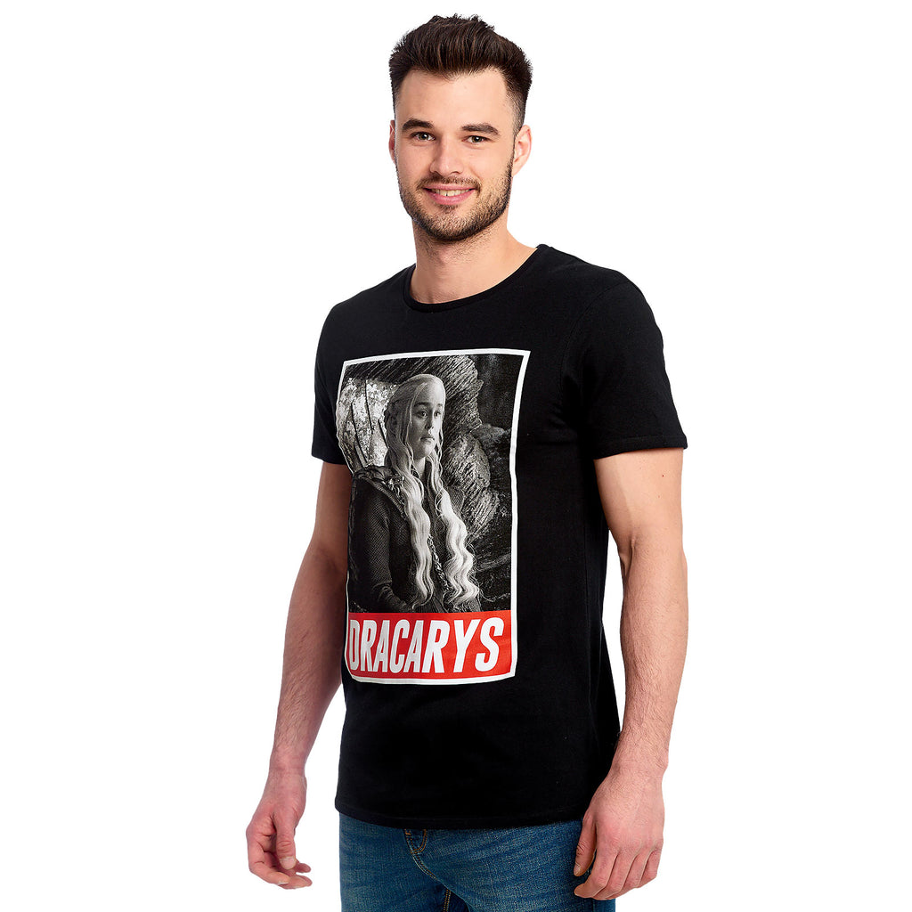 Immagine del prodotto Game of Thrones - T-shirt Daenerys Dracarys nera