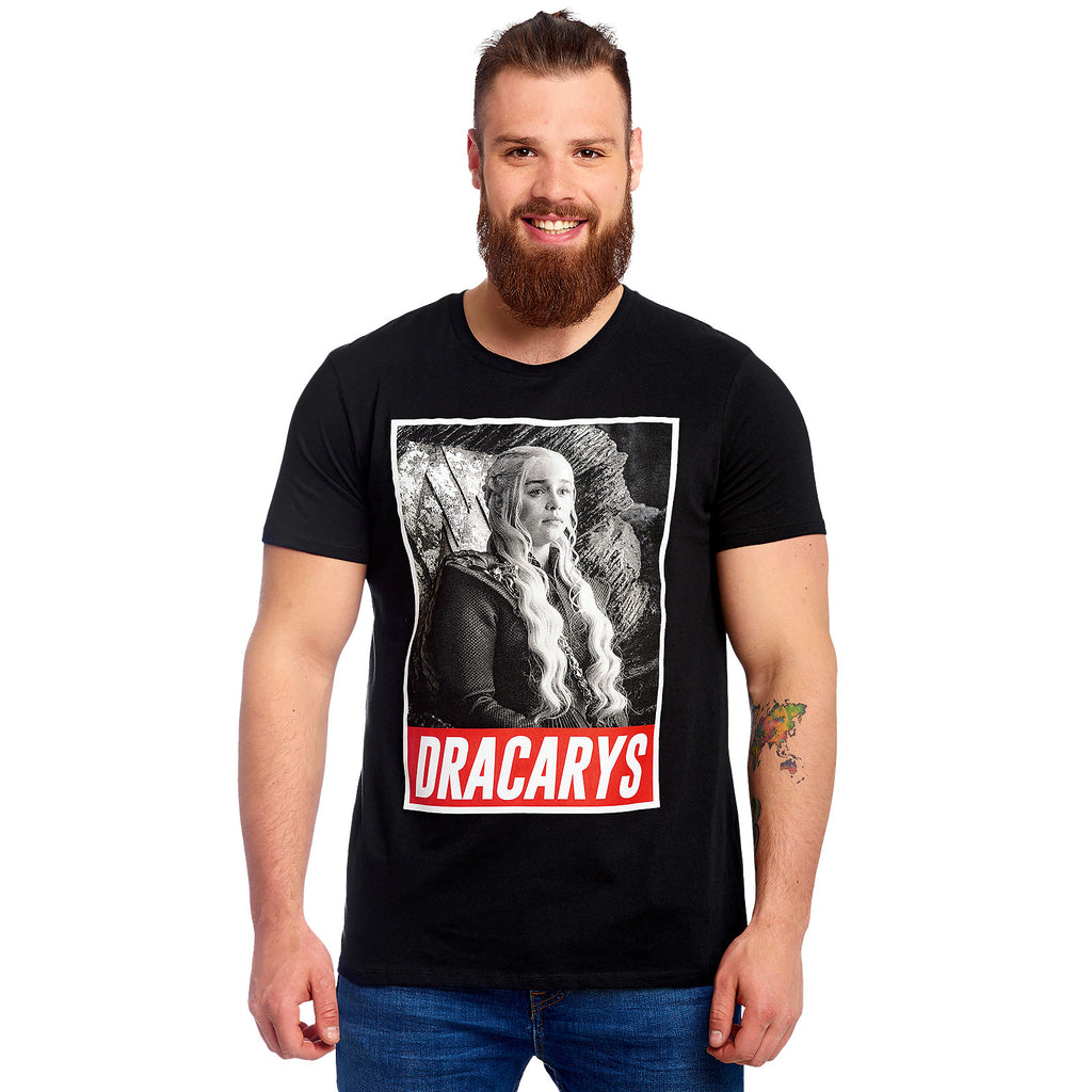 Immagine del prodotto Game of Thrones - T-shirt Daenerys Dracarys nera